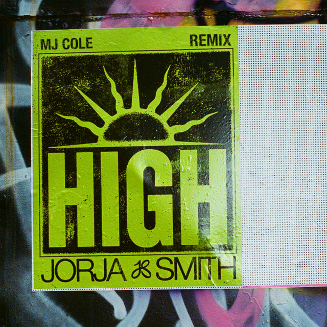 'High (MJ Cole Remix)' cover art