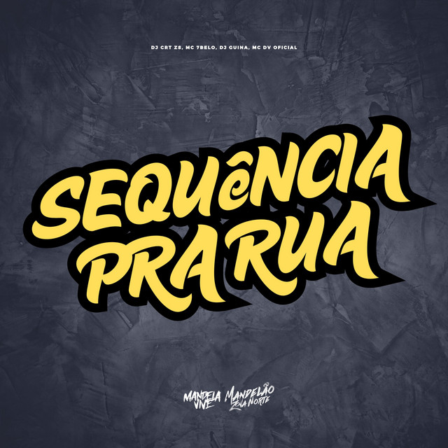'Sequência pra Rua' cover art