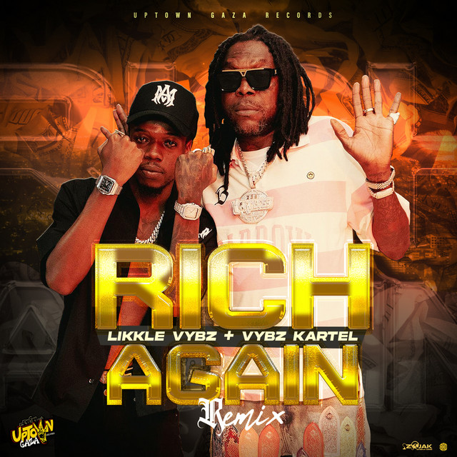 'Rich Again (Remix)' cover art