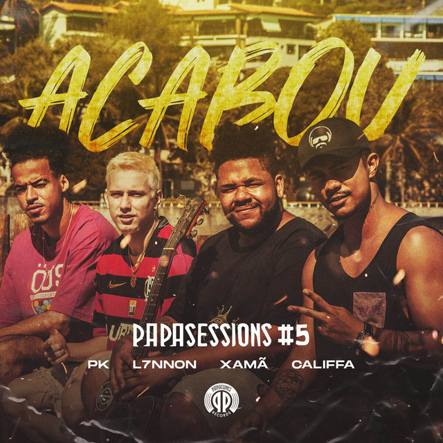 'Acabou (Papasessions #5) [feat. CALIFFA]' cover art
