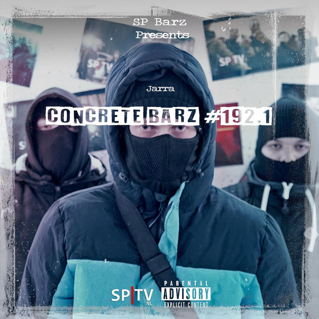 'Concrete Barz #192.1' cover art