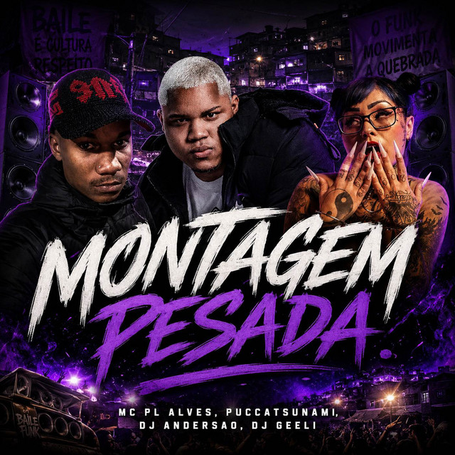 'MONTAGEM PESADA' cover art