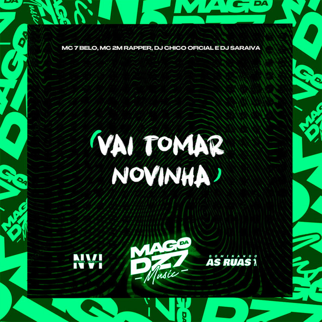 'Vai Tomar Novinha' cover art
