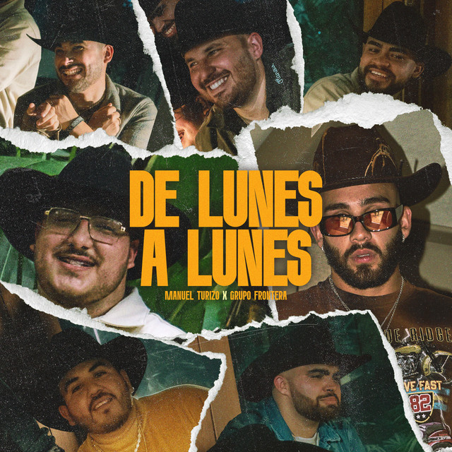 'DE LUNES A LUNES' cover art