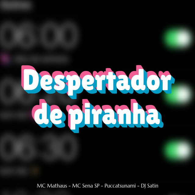 'Despertador de Piranha' cover art