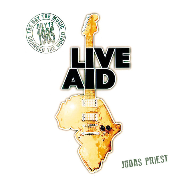 'Judas Priest at Live Aid (Live at John F. Kennedy Stadium, 13th July 1985)' cover art