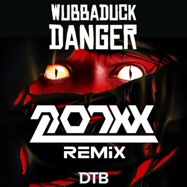 'Danger (MONXX Remix)' cover art