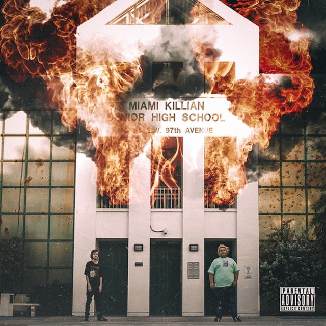 'Drop Out of School' cover art