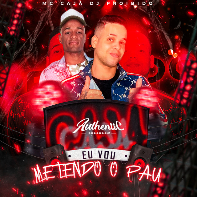 'Eu Vou Metendo o Pau' cover art