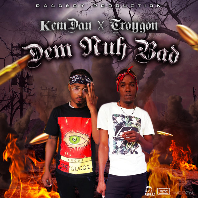 'Dem Nuh Bad' cover art