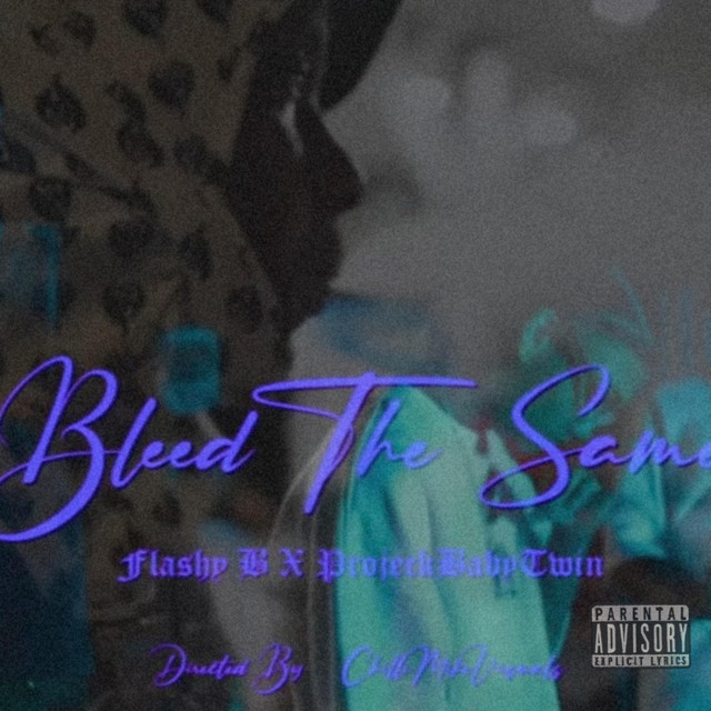 'Bleed The Same' cover art