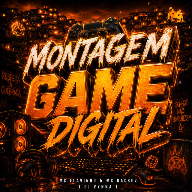 'Montagem Game Digital' cover art