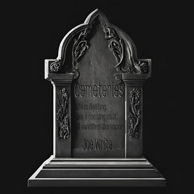 'Cemeteries' cover art