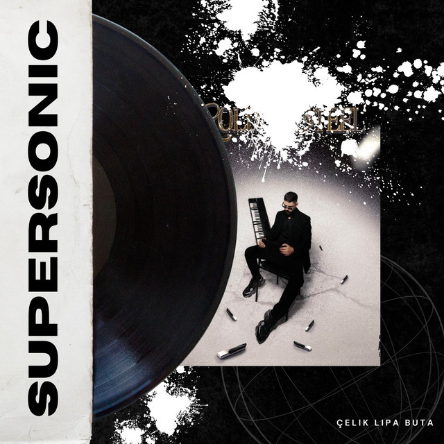 'SUPERSONIC' cover art
