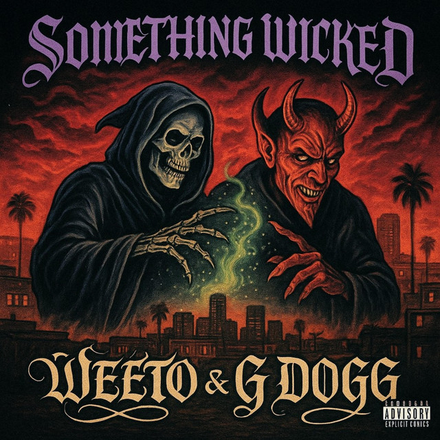 'Something Wicked' cover art