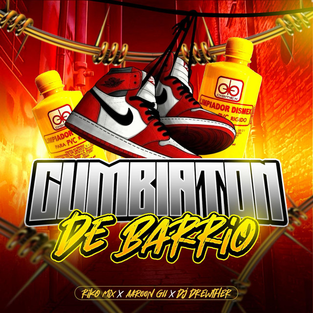 'Cumbiaton De Barrio' cover art