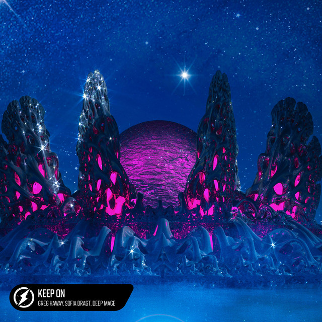 'Keep On' cover art