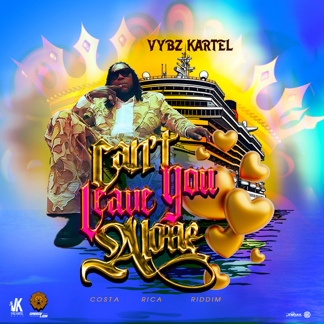 'Can't Leave You Alone' cover art