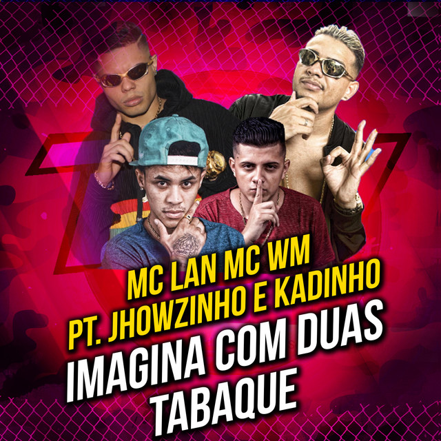 'Imagina Com Duas Tabaque / Senta Senta' cover art