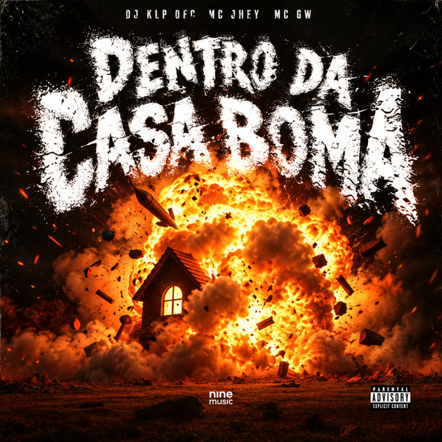 'DENTRO DA CASA BOMBA' cover art