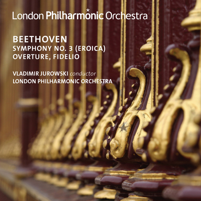 'Beethoven: Overture, Fidelio & Symphony No. 3 (Live)' cover art