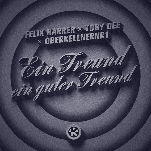 'Ein Freund, Ein Guter Freund' cover art