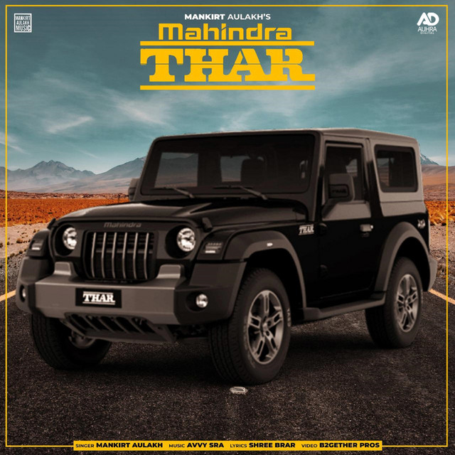 'Mahindra Thar' cover art