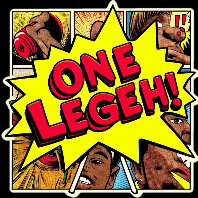 'ONE LEGEH!' cover art