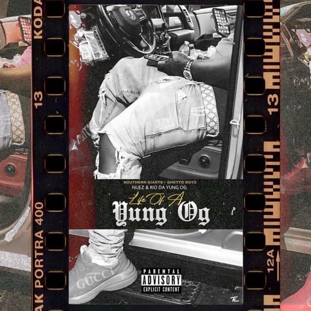 'Life of a Yung Og' cover art