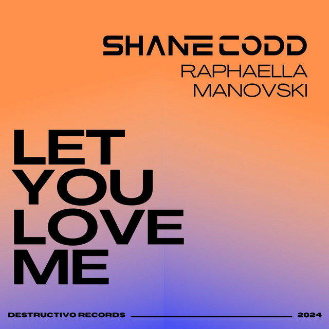 'Let You Love Me' cover art