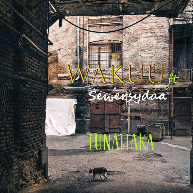 'WAKUU Tunaitaka' cover art