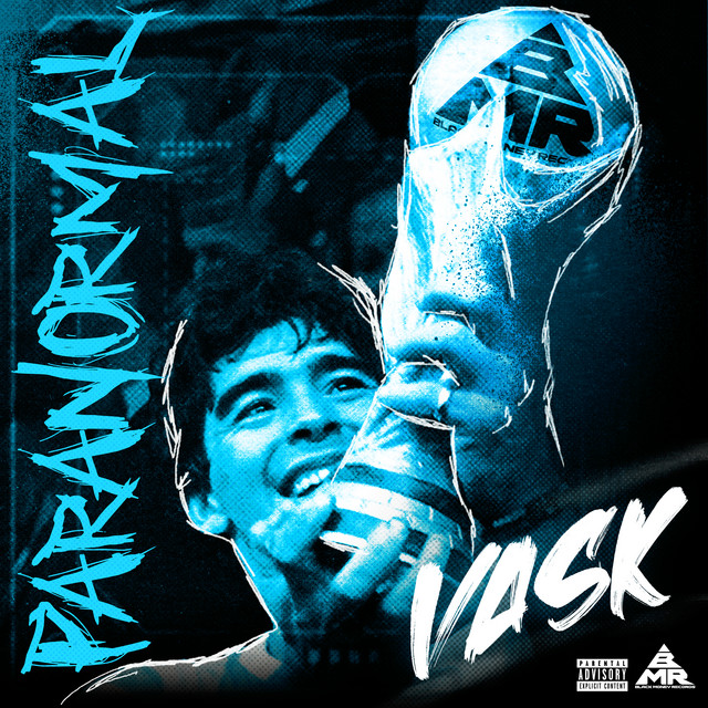 'PARANORMAL' cover art