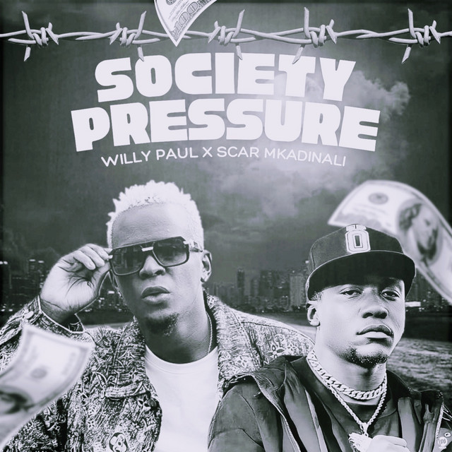 'Society Pressure' cover art
