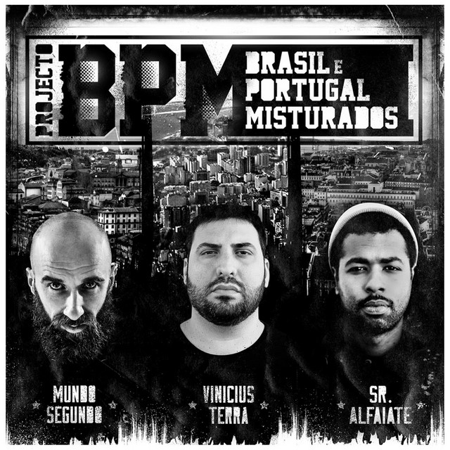 'Projecto BPM: Brasil Portugal Misturados' cover art