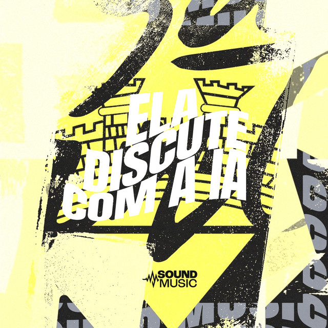'ELA DISCUTE COM A IA' cover art