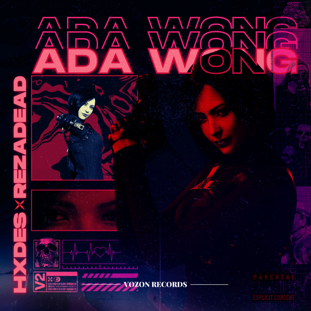 'Ada Wong' cover art