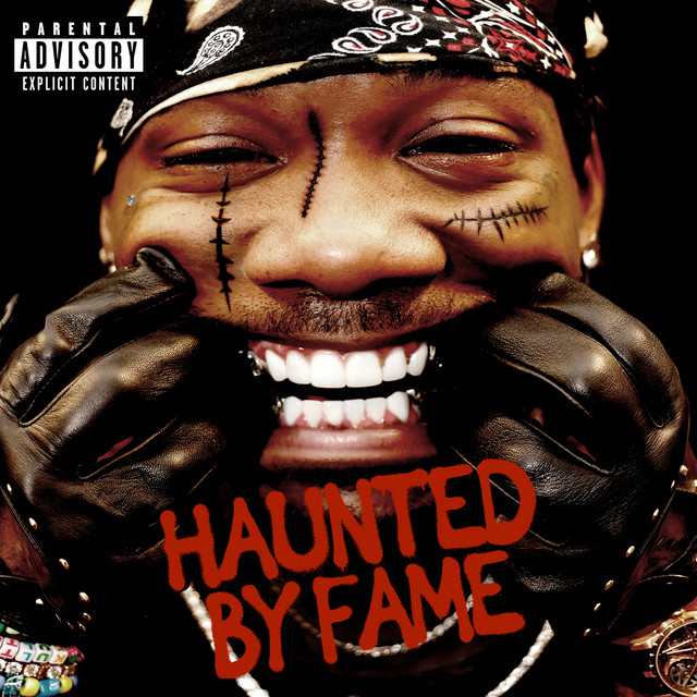 'HAUNTED BY FAME' cover art