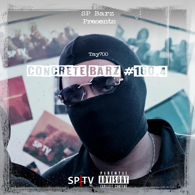 'Concrete Barz #160.4' cover art