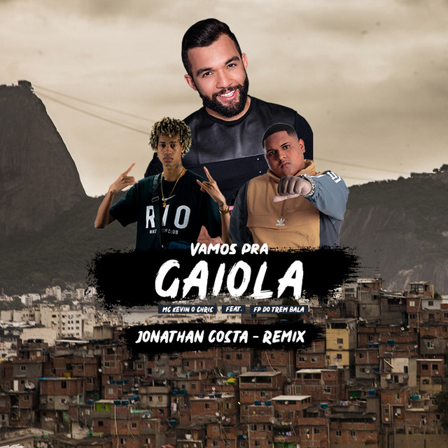 'Vamos pra Gaiola (Remix)' cover art