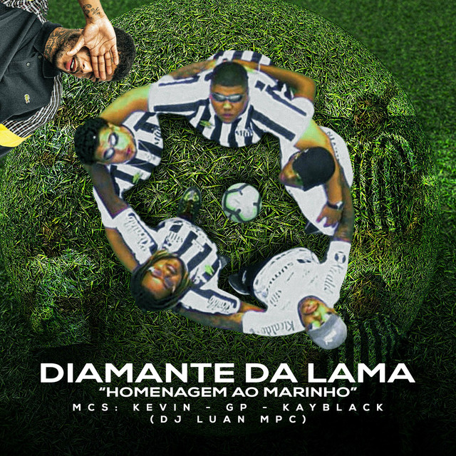 'Diamante da Lama - Homenagem ao Marinho' cover art