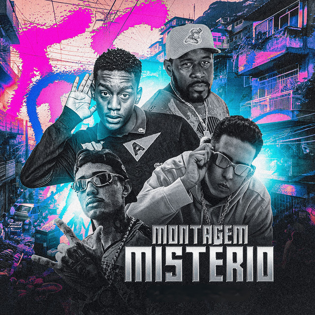 'MONTAGEM MISTÉRIO' cover art