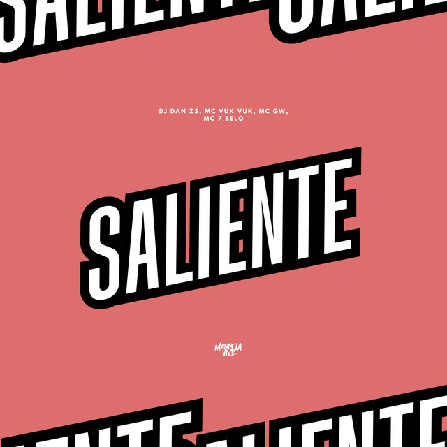 'Saliente' cover art