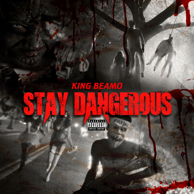 'Stay Dangerous' cover art