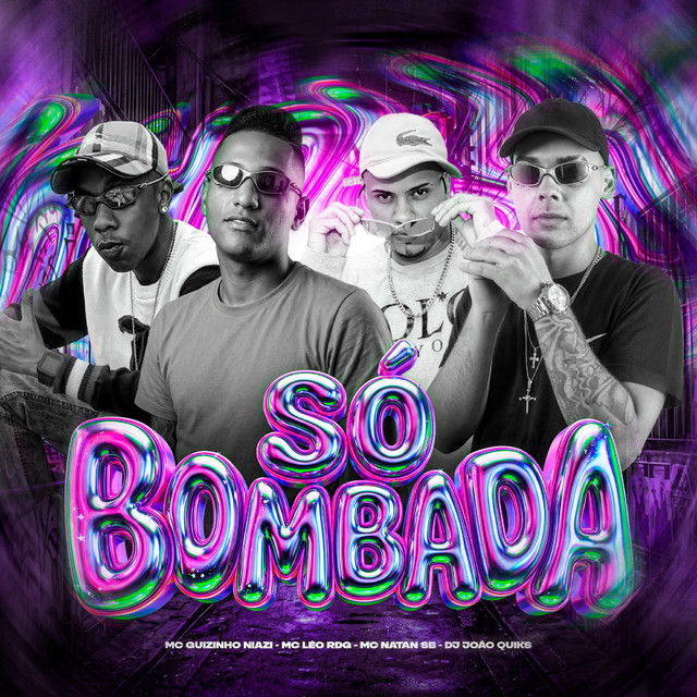 'Só Bombada' cover art