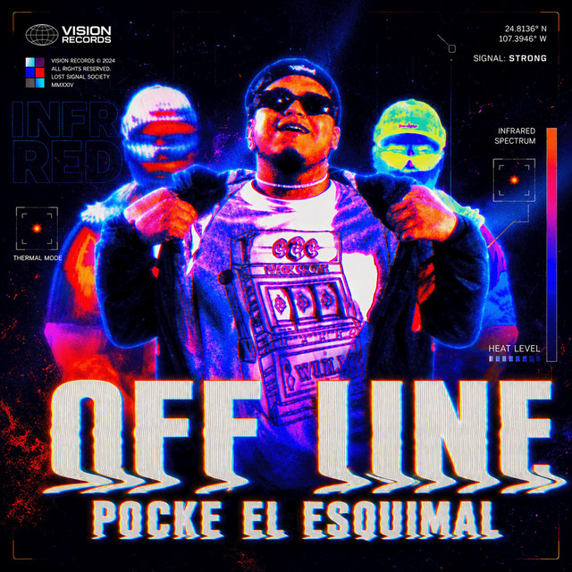 'OFF LINE' cover art
