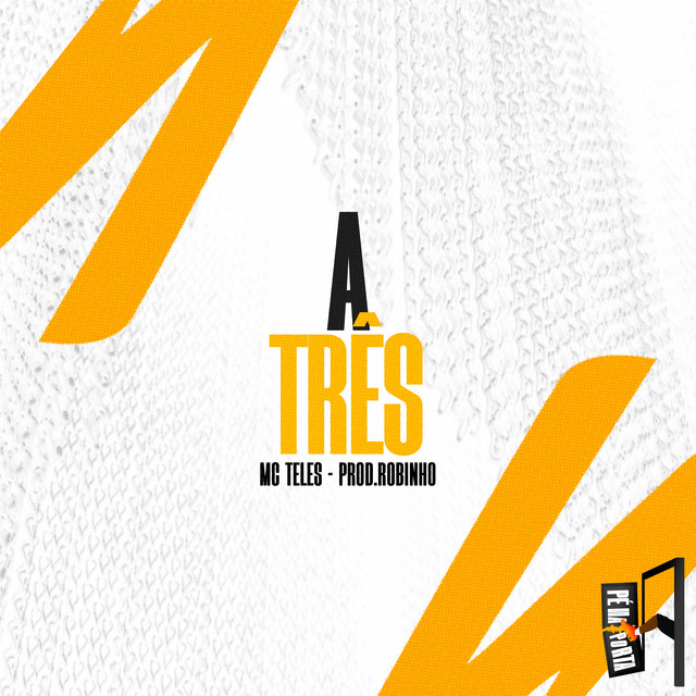 'A Três' cover art