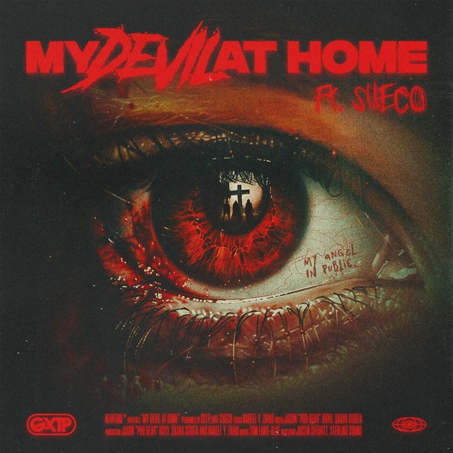 'My Devil At Home' cover art