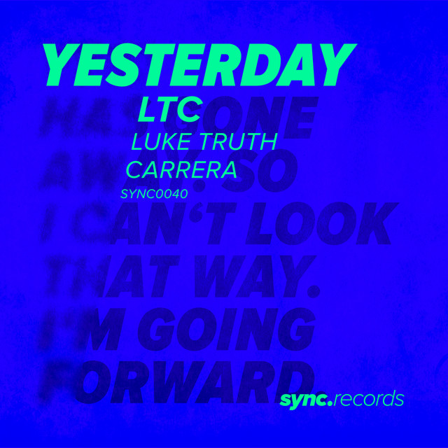 'Yesterday' cover art