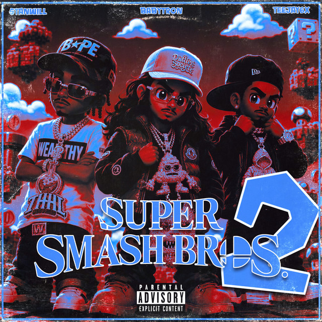 'Super Smash Bros 2' cover art