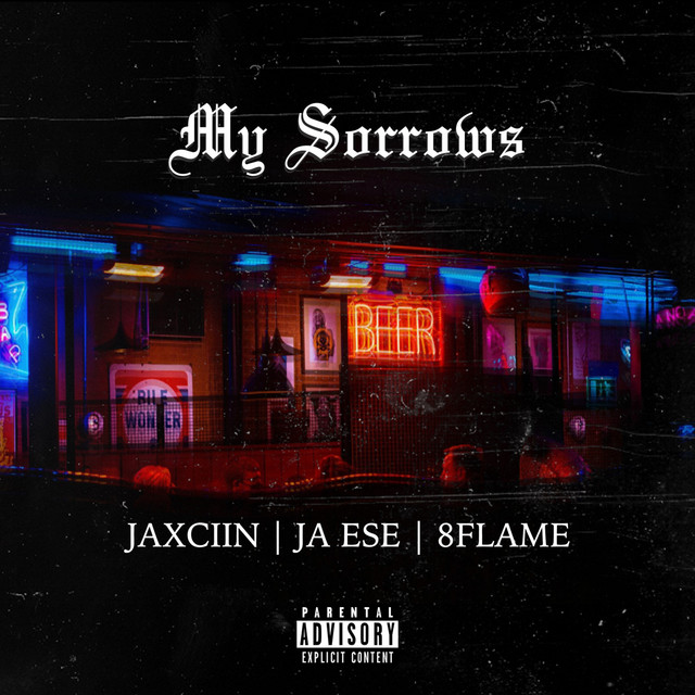 'My Sorrows' cover art